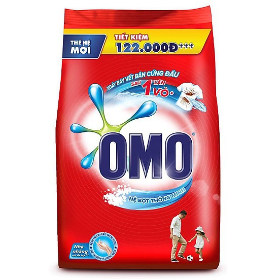 Bột giặt Omo đỏ 6kg