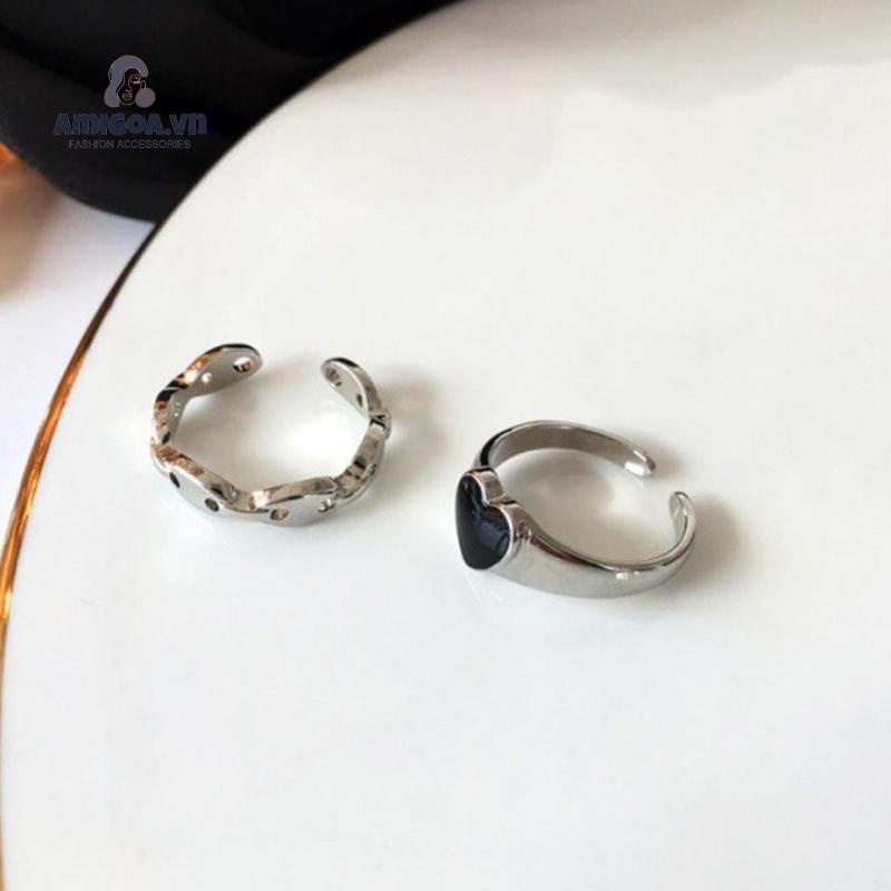 Cốc Uống Nước 2 Trong 1 in Hình Trái Tim Ngọt Ngào