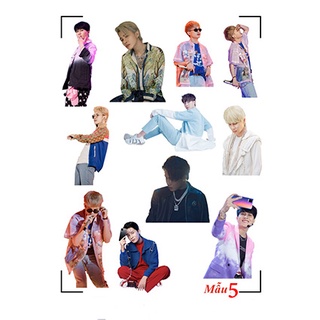 Sticker hình dán JACK J97 CUTE