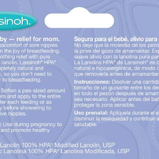 Kem trị nứt đầu ti lansinoh -40gram