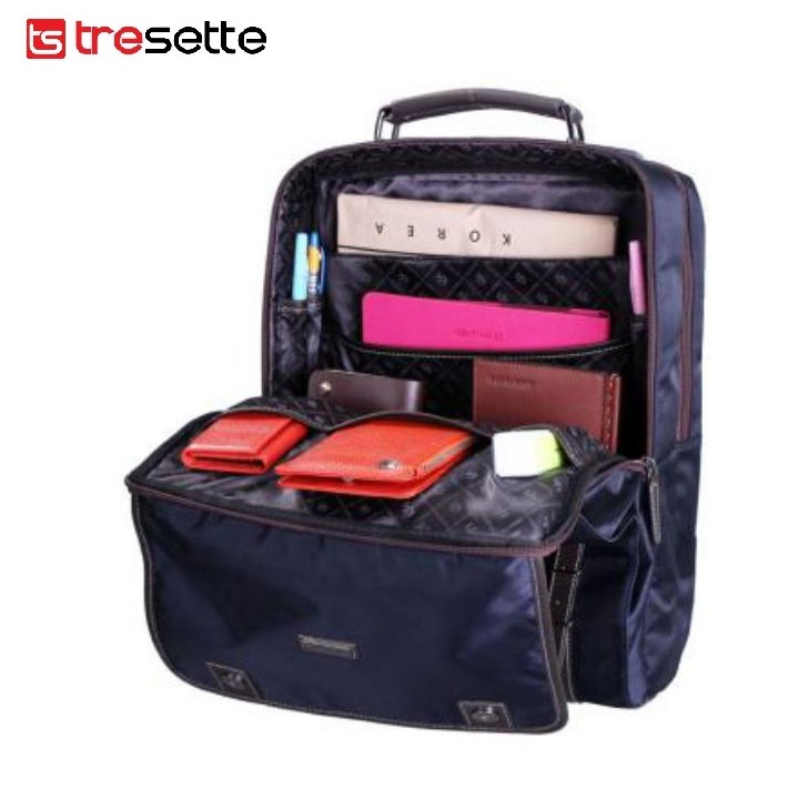 Balo laptop thương hiệu Tresette cao cấp nhập khẩu Hàn Quốc TR-5C61
