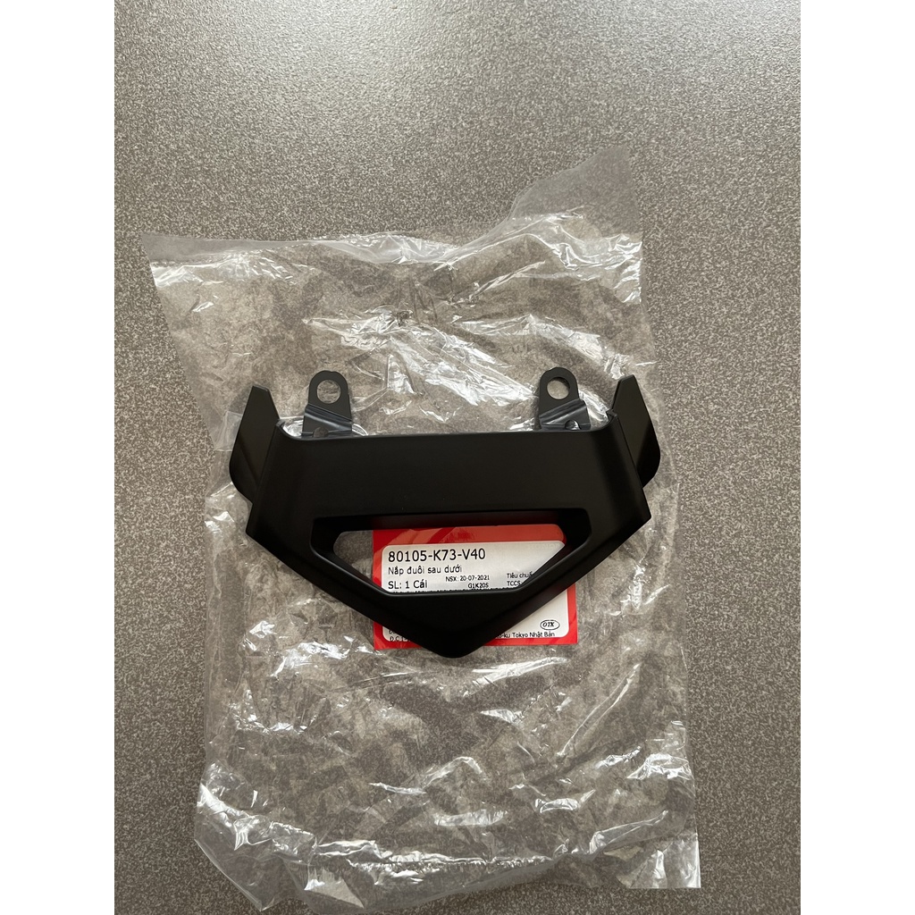 nắp ốp đuôi đèn sau xe future led125 hàng chính hãng 80105k73v40