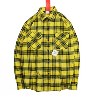 Áo sơ mi - Flannel - Ảnh thật