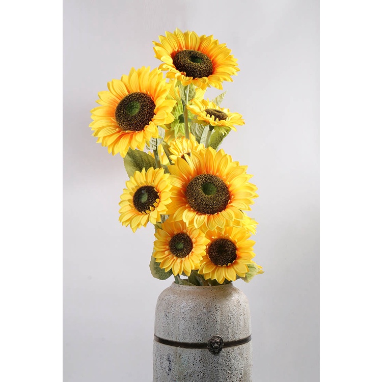 Hoa hướng dương mô phỏng trang trí
