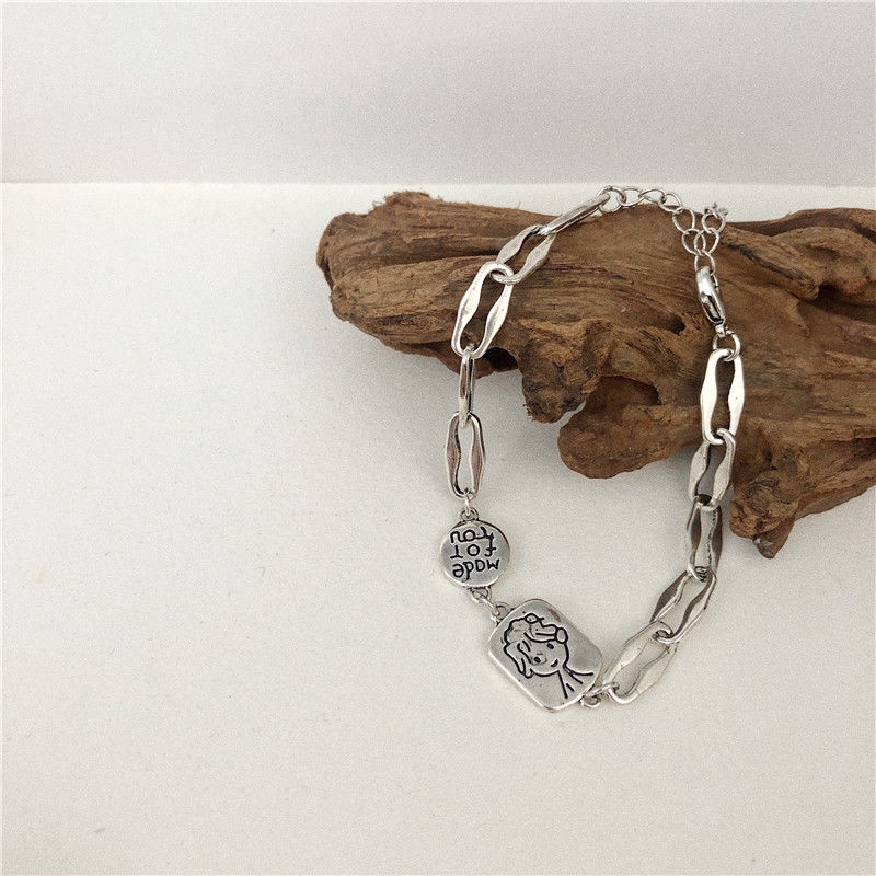 Vòng tay mặt hình bé trai phong cách mori 22408