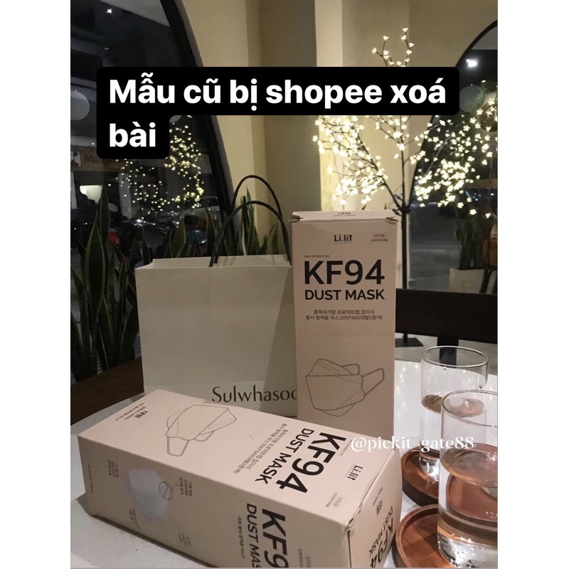 Khẩu trang KF94 Dust Mask Hàn Quốc (mẫu mới) | BigBuy360 - bigbuy360.vn