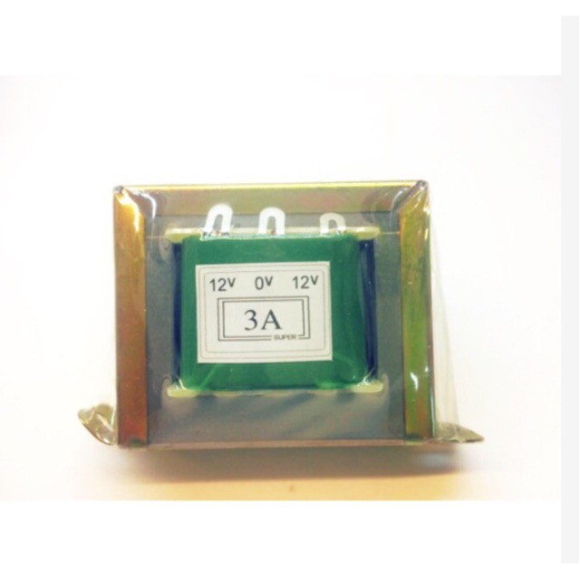 [VN] Biến áp đối xứng 3A