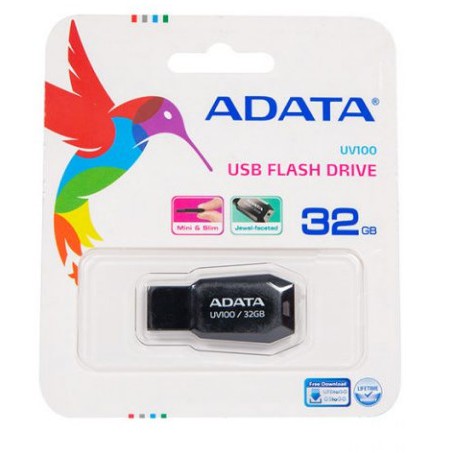 USB 2.0 Adata UV100 32Gb - CHÍNH HÃNG