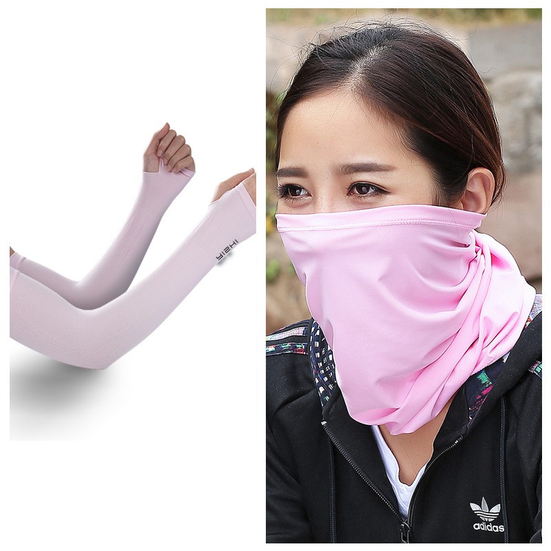 Combo Khăn đa năng vải dày - Đi xe máy, Đi Phượt - Vải mát co dãn 4 chiều, Thoáng khí phù hợp 4 mùa trong năm 4.9