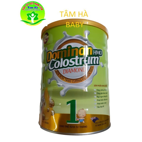 Sữa Dominan Colostrum  số 1 ( 900g)