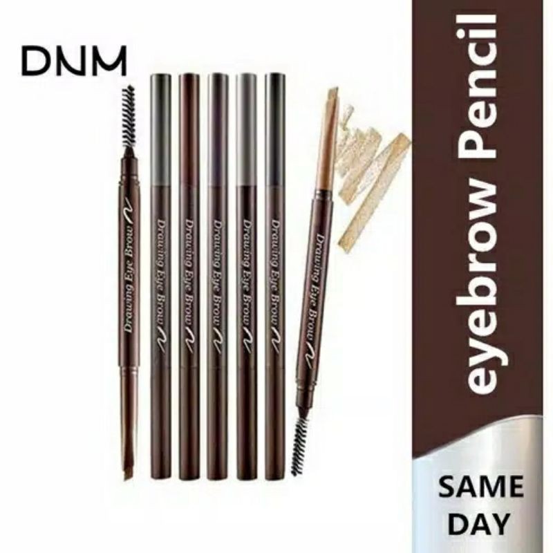 (hàng Mới Về) Bút Kẻ Lông Mày Dnm 2 Đầu Chống Thấm Nước | BigBuy360 - bigbuy360.vn