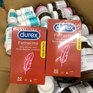 Bao cao su durex fetherlite ultima siêu mỏng - hộp 30 cái