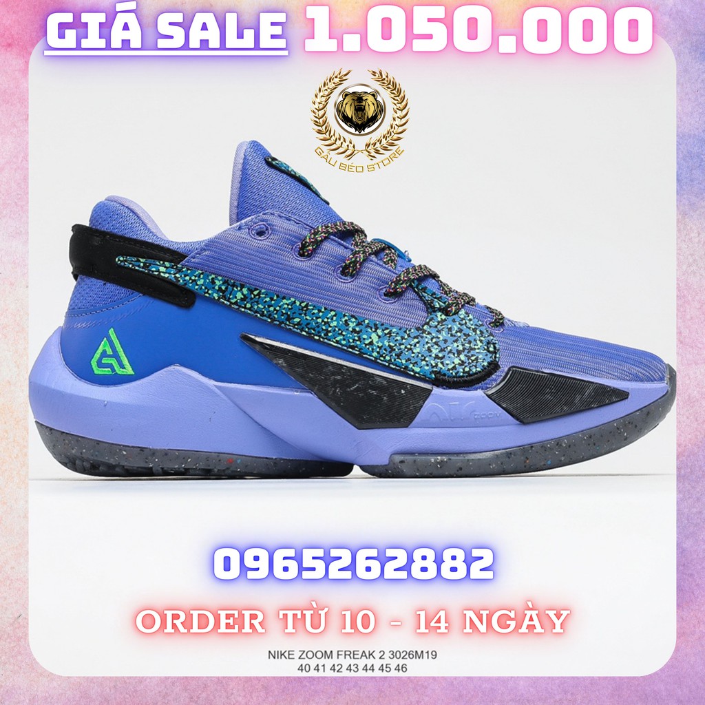 Order 1-2 Tuần + Freeship Giày Outlet Store Sneaker _Nike Zoom Freak 2 MSP: 3026M192 gaubeaostore.shop