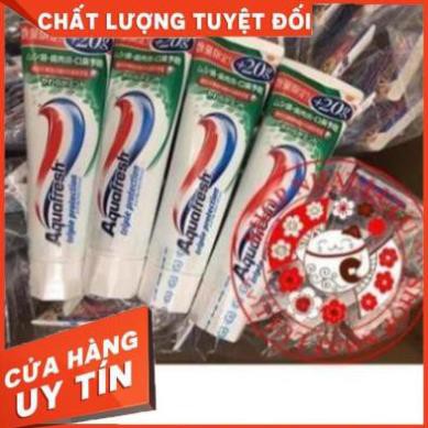 Kem đánh răng aquafresh nhật tuýp 140g( date 2020)