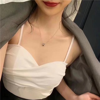Áo croptop 2 dây bra quây cúp ngực 2703