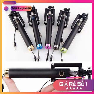 Gậy selfie dáng đẹp dài 80 cm chắc chắn kết nối jack 3.5mm giá rẻ nhất shopee