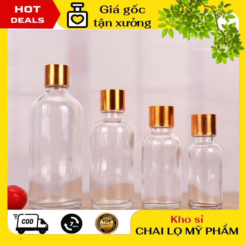 Lọ Chiết Serum ❤ GIÁ TẬN GỐC ❤ Lọ đựng tinh dầu nắp Vặn vàng 5ml/10ml chiết mỹ phẩm , phụ kiện du lịch