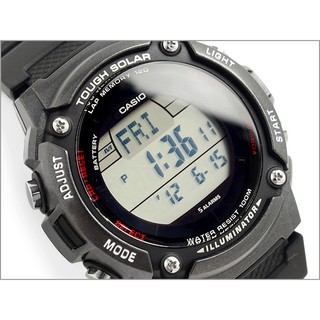 Đồng Hồ Nam Dây Nhựa Casio W-S200H-1AVDF