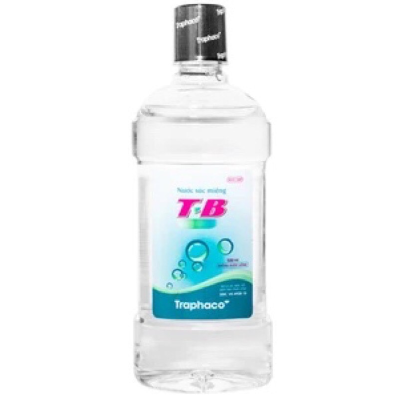 Nước Xúc Miệng TB Traphaco Thơm Miệng, Sạch Răng - 500ml