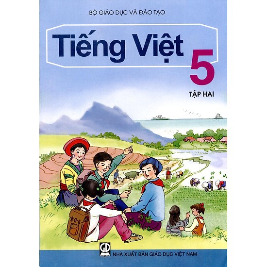 Bộ sách giáo khoa lớp 5 - 8 quyển