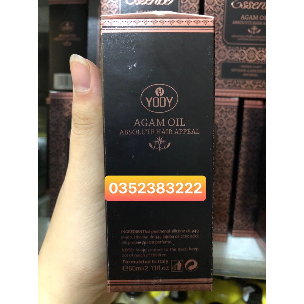 [CHÍNH HÃNG] Tinh dầu dưỡng tóc Yody collagen essence 60ML | BigBuy360 - bigbuy360.vn