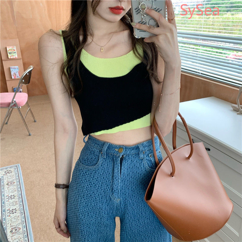 Áo Sát Nách Thiết Kế Thời Trang Mùa Hè Phong Cách Quyến Rũ