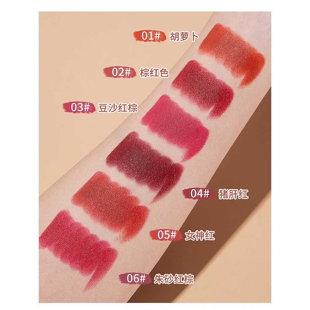 Son Lì Beauty Heyxi Vỏ Xanh Siêu Sang Cảnh Chuẩn Hàng Nội Địa HS2M | BigBuy360 - bigbuy360.vn