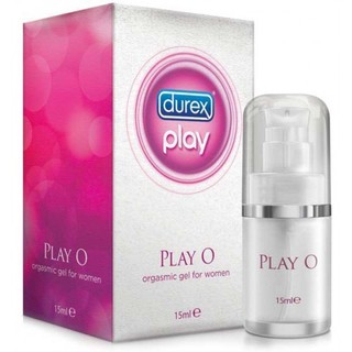 Gel bôi trơn tăng khoái cảm cho nữ durex play o 15ml
