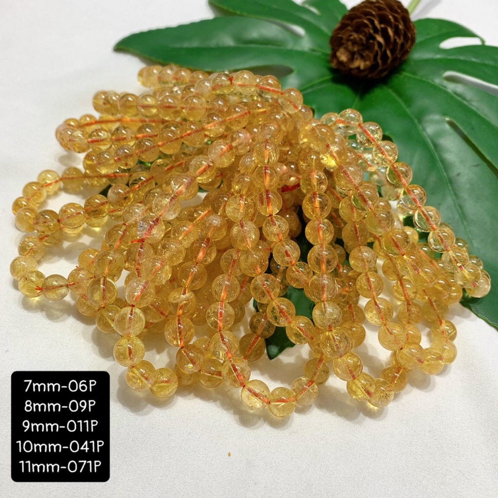 Vòng Tay Thach Anh Vàng 2A Vừa Cập Bến