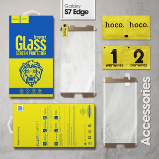 Cường lực Galaxy S7 Edge hiệu Hoco Full màn hình