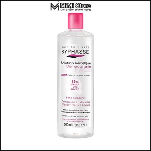 Nước Tẩy Trang Byphasse Micellar Make-up Remover Solution 500ml