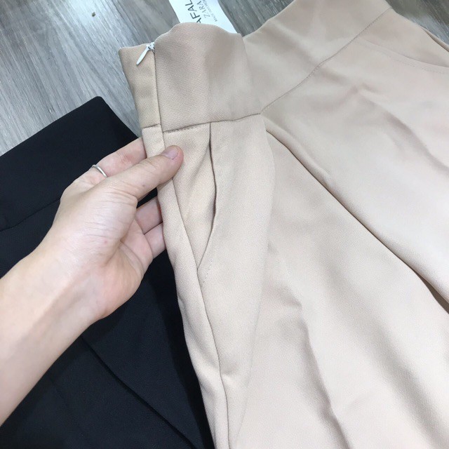 [HÀNG LOẠI 1] Quần ống sớ sang chảnh tôn dáng đứng form đủ size ba màu đen be trắng (ảnh thật) (Cam kết hàng y hình) | BigBuy360 - bigbuy360.vn