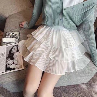 Chân váy 3 tầng xòe QC siêu xinh