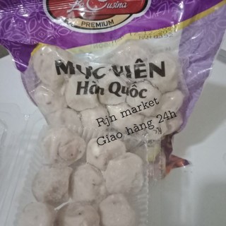 Mực viên Hàn Quốc 500g