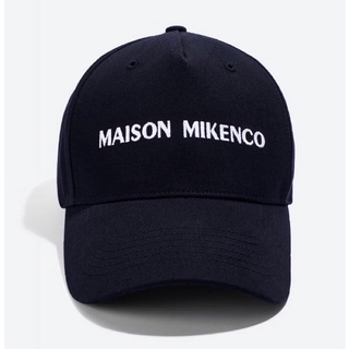 Mũ lưỡi trai maison mikenco chữ nhỏ
