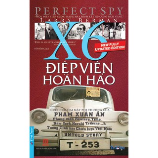 Sách - Điệp Viên Hoàn Hảo X6 - Phạm Xuân Ẩn  Bìa Cứng - First News