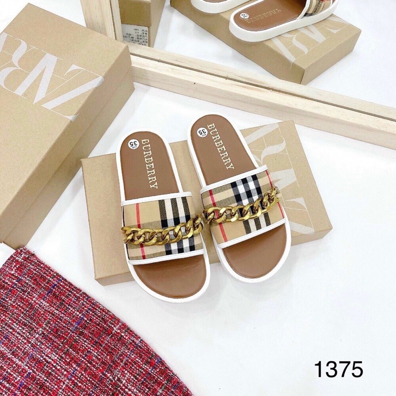 Dép lê bbr quai xích mã 1375