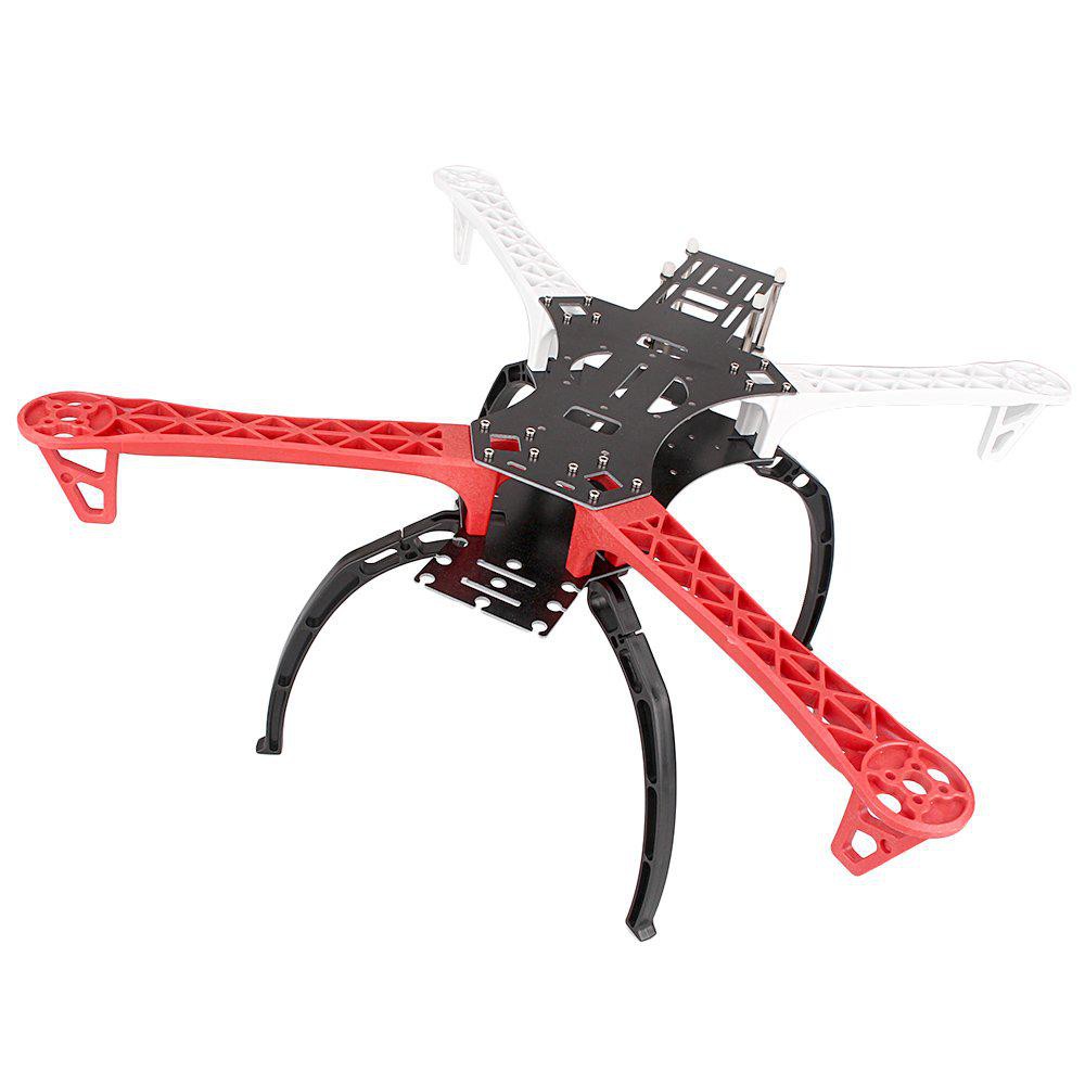 Bộ 4 càng đáp cao cho Quadcopter S500, SK480, F450, F550 kiểu 1 (MU029) - Luân Air Models