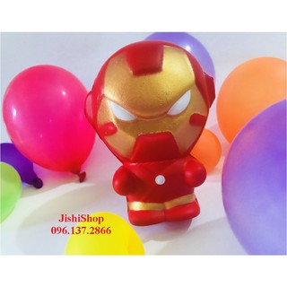 Squishy Siêu nhân người sắt