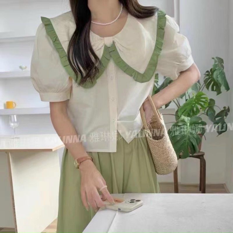 Áo thô cổ bèo hàng QC