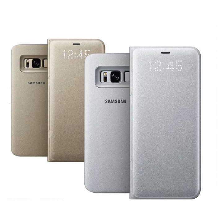 🏵️ Bao Da Samsung Galaxy S8 Plus Led View Cover Chính Hãng