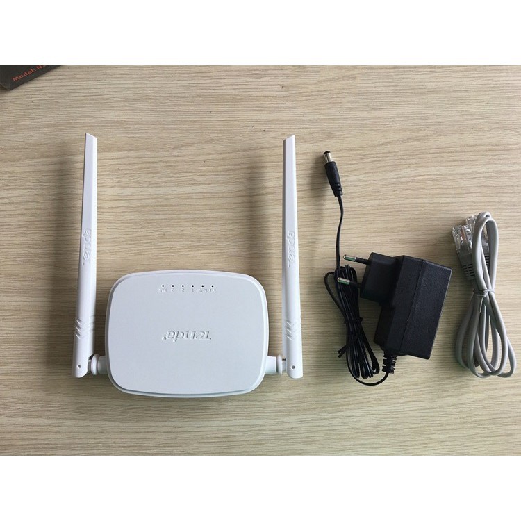 BỘ PHÁT WIFI TENDA N301 2 ANTEN - TỐC ĐỘ 300MBPS - HÀNG CHÍNH HÃNG- Hàng chính hãng