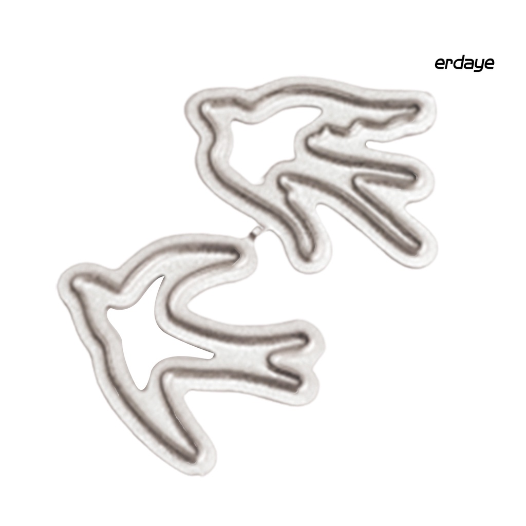 Khuôn cắt giấy làm từ thép carbon hình chú chim trang trí sổ nhật ký đẹp mắt