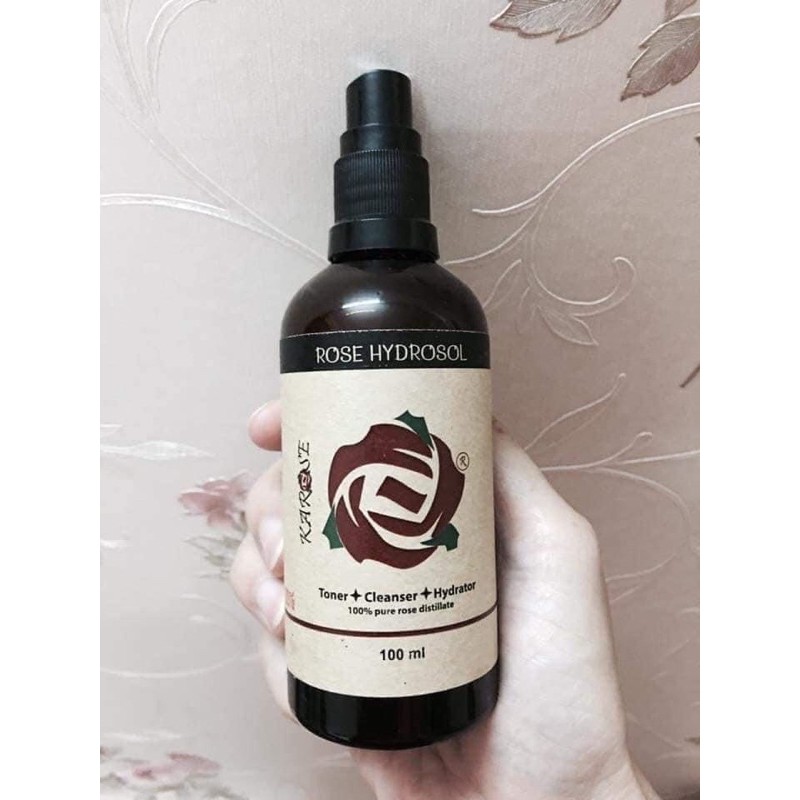 Xịt khoáng - Nước cất hoa hồng  KAROSE toner - NXS 16/04/21 HSD 6 tháng | BigBuy360 - bigbuy360.vn