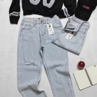 SẴN - QUẦN BAGGY -ẢNH THẬT