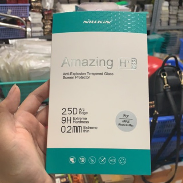 Kính cường lực  Nillkin H+ pro iP XS Max / 11promax  / 7G / 8G