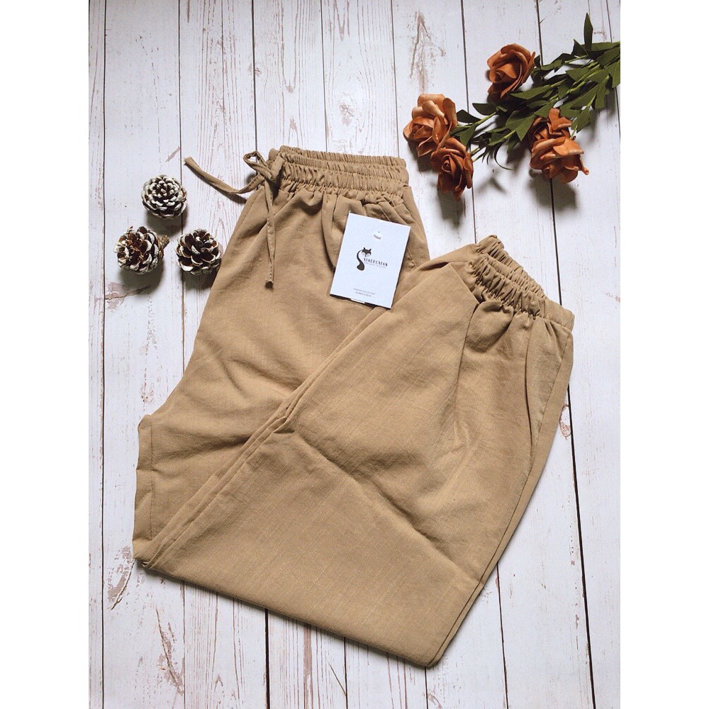 Quần Đũi Nữ, Quần Đũi Bo Gấu Hàng QC Loại 1 Chất Đũi Siêu Mát Lạnh (Ảnh Thật Và Video Tự Quay) | BigBuy360 - bigbuy360.vn