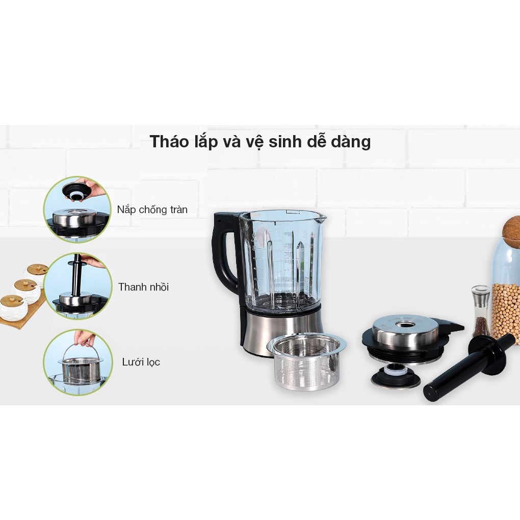 Máy làm sữa hạt Unie V8S