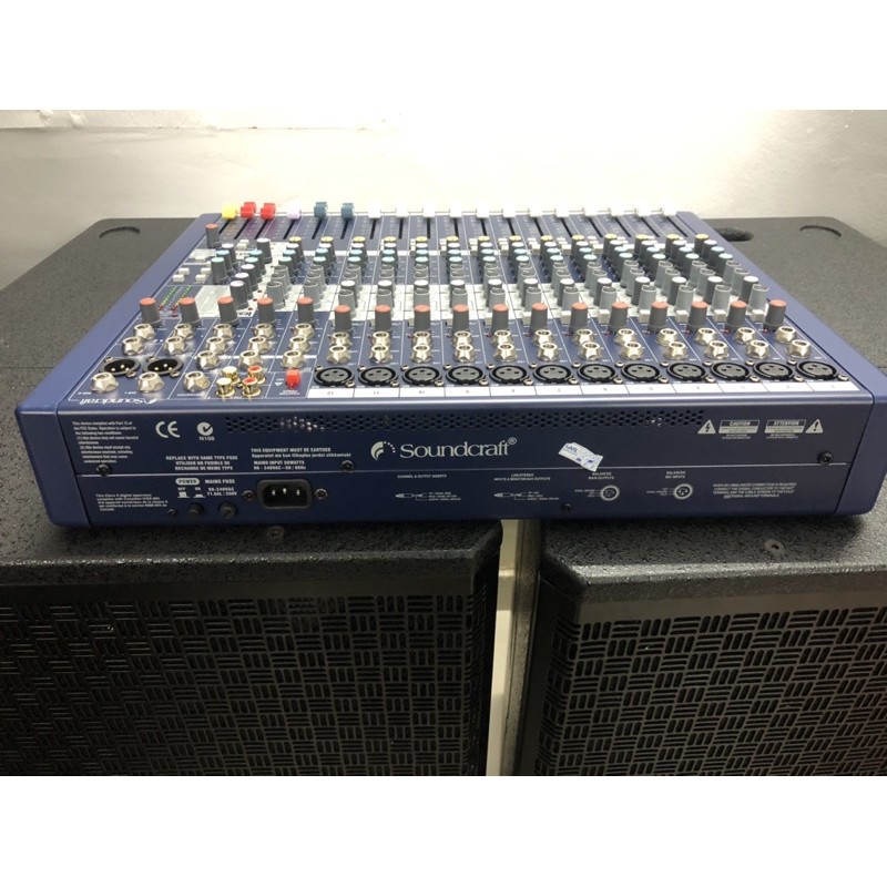 Mixer soundcraft MFX 12/2 loại 1 China