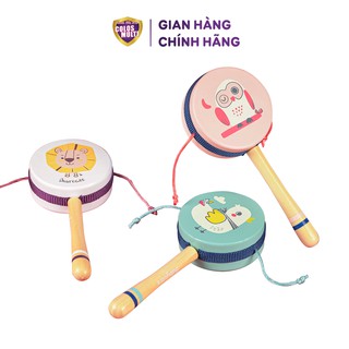 [Qùa tặng] Đồ chơi trống lắc cho bé vui chơi BC7324
